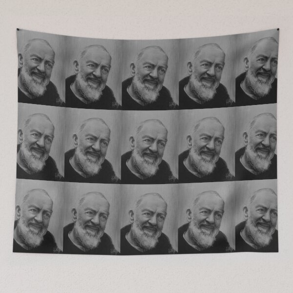 Item preview, Padre Pio designed and sold by Artdesrapides.
