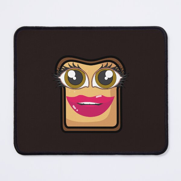 Item preview, evil toast cute designed and sold by Happy-Child.