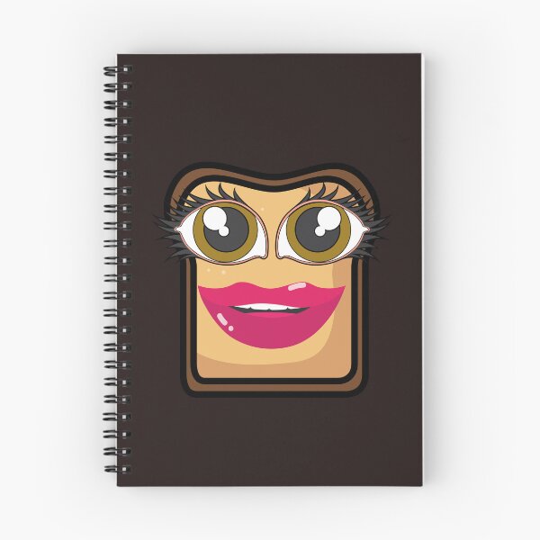 Item preview, evil toast cute designed and sold by Happy-Child.