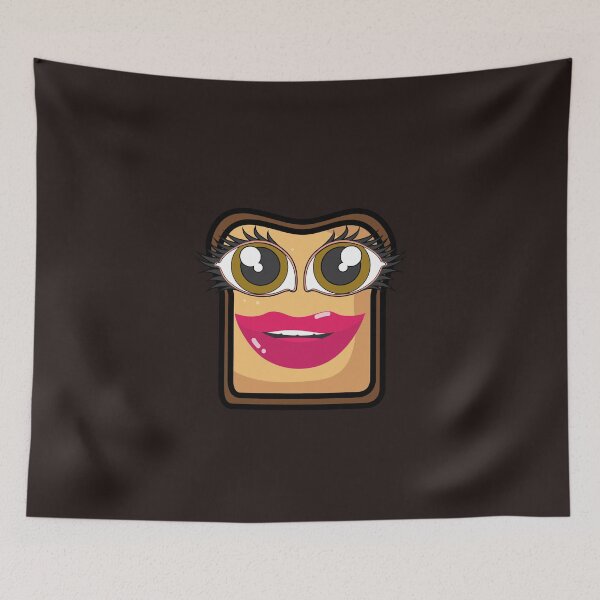 Item preview, evil toast cute designed and sold by Happy-Child.