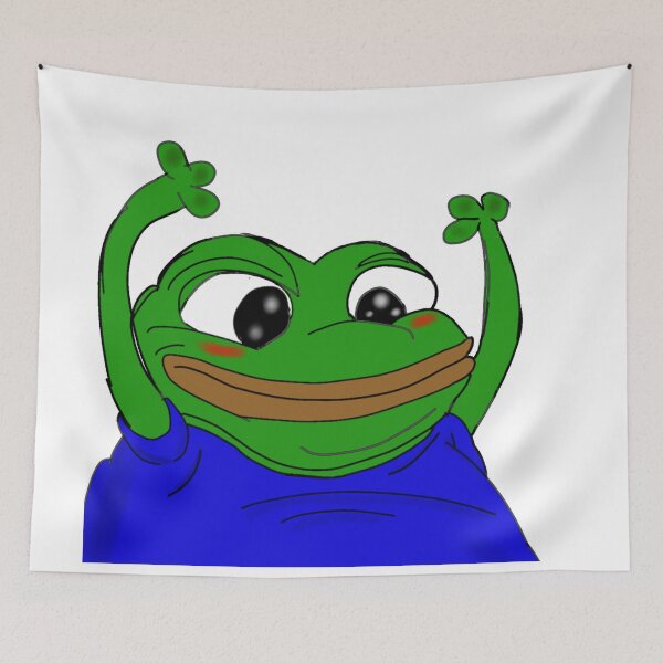 Item preview, Pepe Hypers Cute  designed and sold by TheMemesLord.