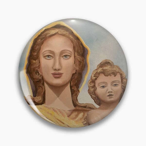 Item preview, Our Lady and baby Jesus. Sta Maria e o menino Jesus designed and sold by Tereza Pilar  Art.