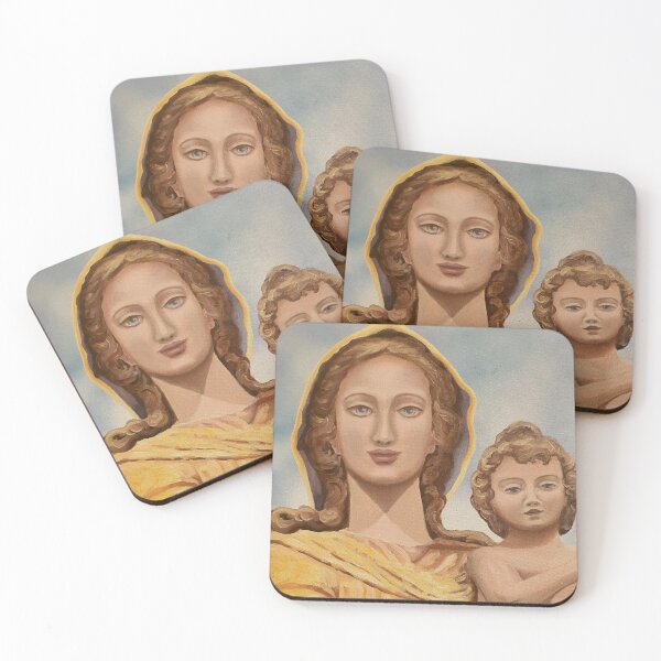 Item preview, Our Lady and baby Jesus. Sta Maria e o menino Jesus designed and sold by Tereza Pilar  Art.