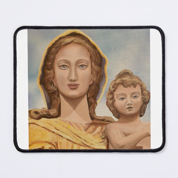 Item preview, Our Lady and baby Jesus. Sta Maria e o menino Jesus designed and sold by Tereza Pilar  Art.