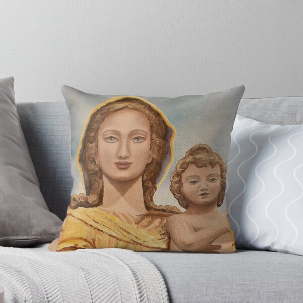Item preview, Our Lady and baby Jesus. Sta Maria e o menino Jesus designed and sold by Tereza Pilar  Art.