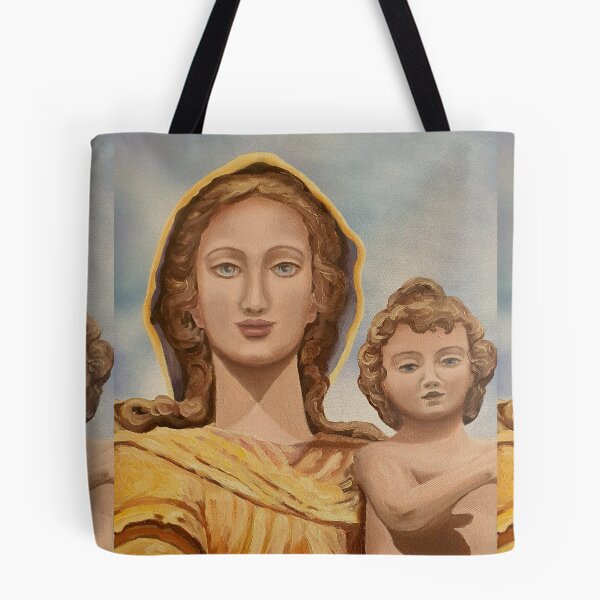 Item preview, Our Lady and baby Jesus. Sta Maria e o menino Jesus designed and sold by Tereza Pilar  Art.