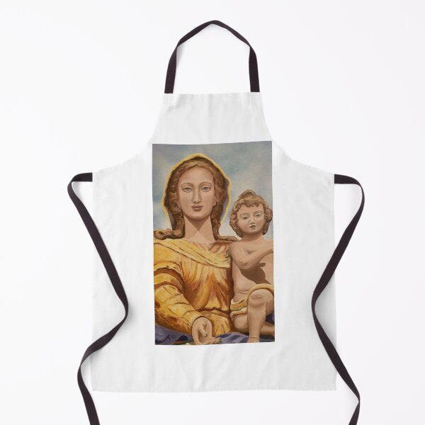 Item preview, Our Lady and baby Jesus. Sta Maria e o menino Jesus designed and sold by Tereza Pilar Art.