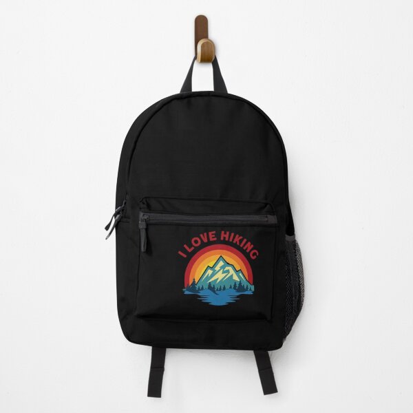 Artikelvorschau, I love hiking entworfen und verkauft von -MagicDesigns-.