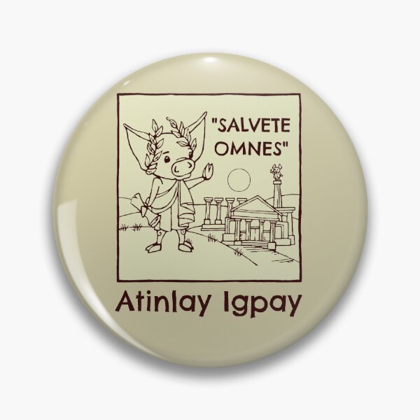 Item preview, Pig Latin designed and sold by sandpiperstudio.