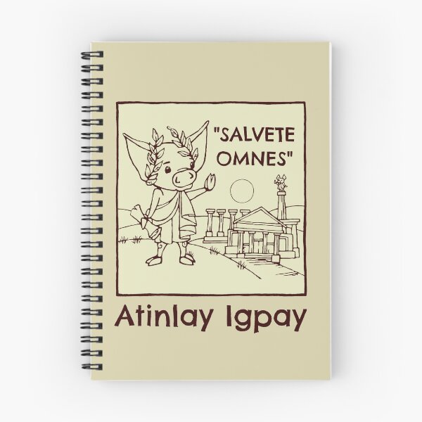 Item preview, Pig Latin designed and sold by sandpiperstudio.