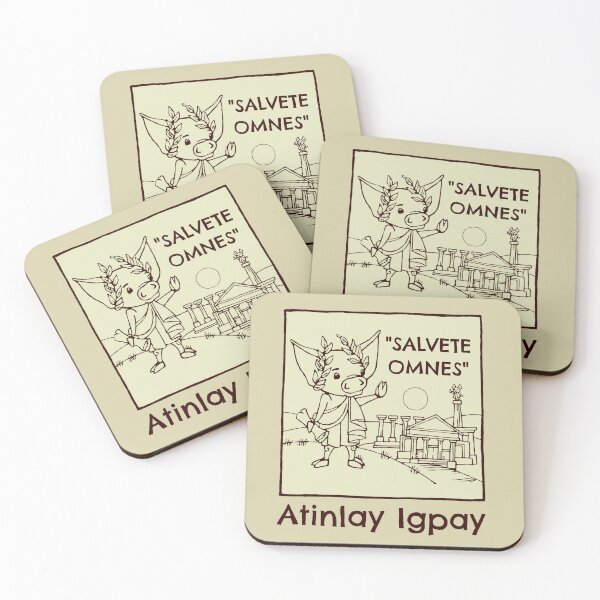 Item preview, Pig Latin designed and sold by sandpiperstudio.