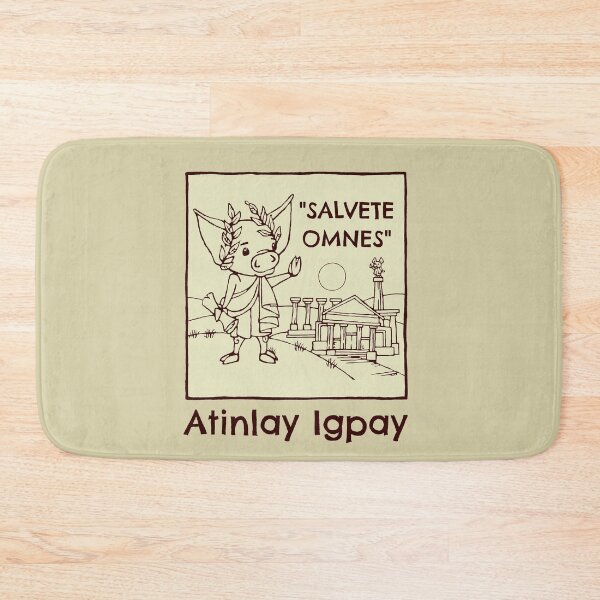 Item preview, Pig Latin designed and sold by sandpiperstudio.