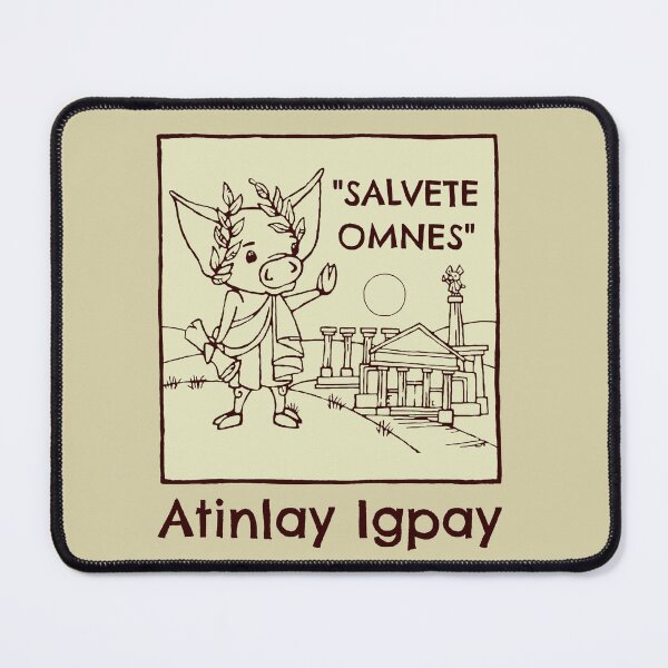 Item preview, Pig Latin designed and sold by sandpiperstudio.