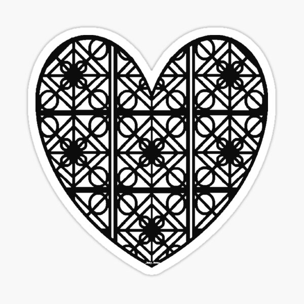 Item preview, Iron Heart by IdeaJones designed and sold by IdeaJones.