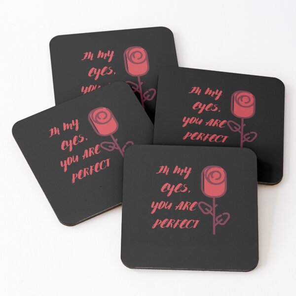 Item preview, In My Eyes You Are Perfect - Valentine Stickers designed and sold by WowAllinOne.