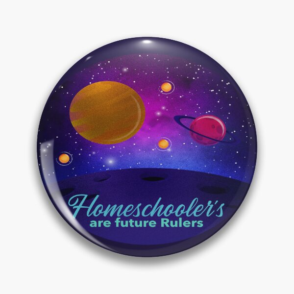 Item preview, Homeschooler's Are Future Rulers - Galaxy & Stars  designed and sold by LMcDs.