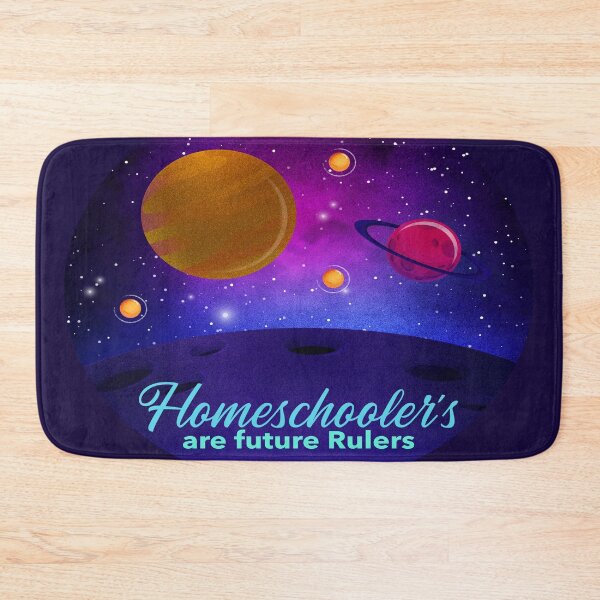 Item preview, Homeschooler's Are Future Rulers - Galaxy & Stars  designed and sold by LMcDs.