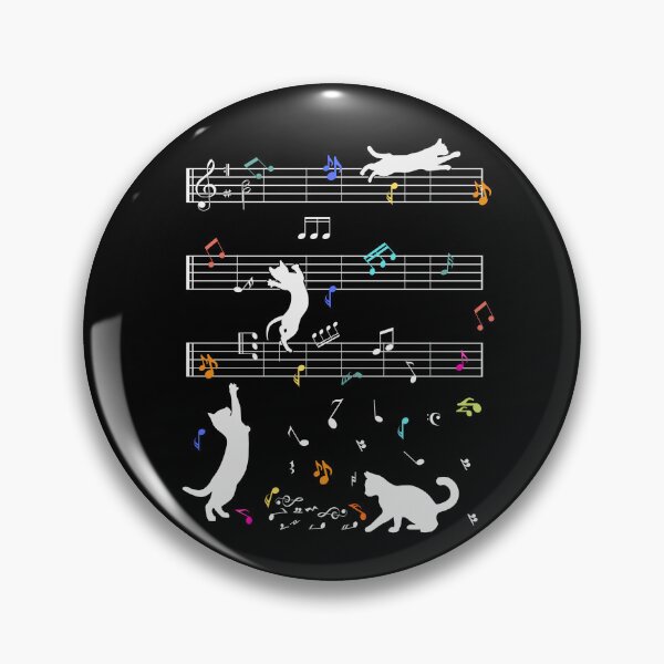 Item preview, Cats Love Music and Play with Notes designed and sold by JBmarket4u.