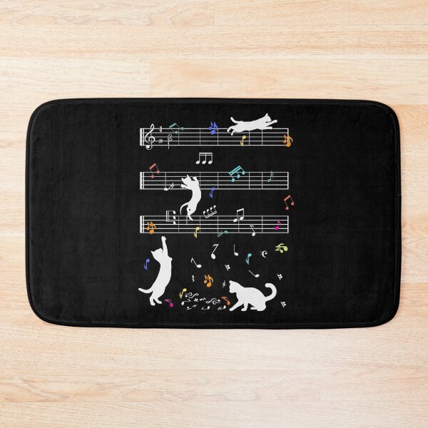 Item preview, Cats Love Music and Play with Notes designed and sold by JBmarket4u.