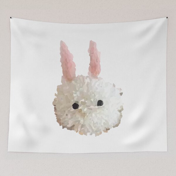 Item preview, ONE FLOWER RABBIT designed and sold by caos donut.