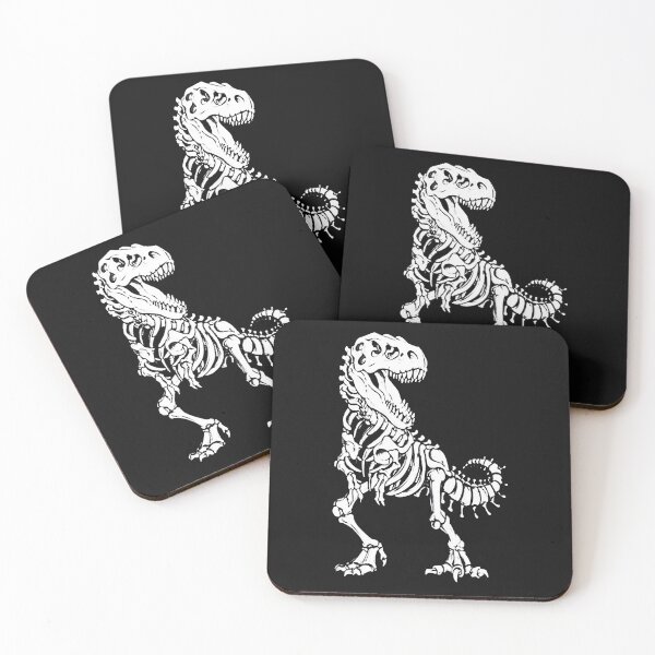 Item preview, Dinosaur Skeleton Halloween T-rex designed and sold by febyriana.