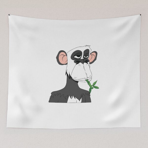 Item preview, bored ape panda nft bamboo designed and sold by Galena Georgieva.