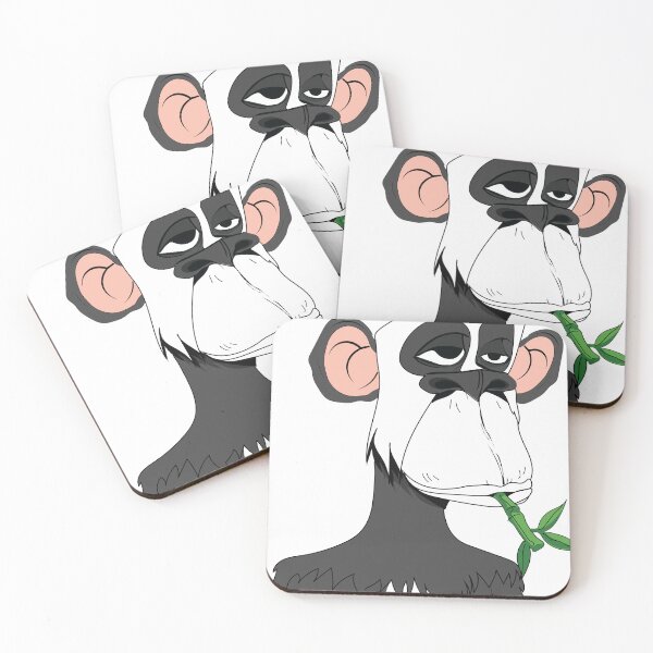 Item preview, bored ape panda nft bamboo designed and sold by Galena Georgieva.