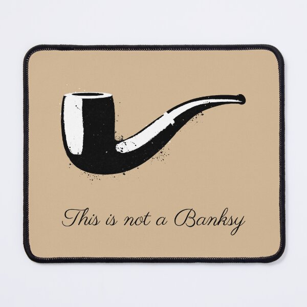 Item preview, This is Not a Banksy designed and sold by Bardly-Legal.
