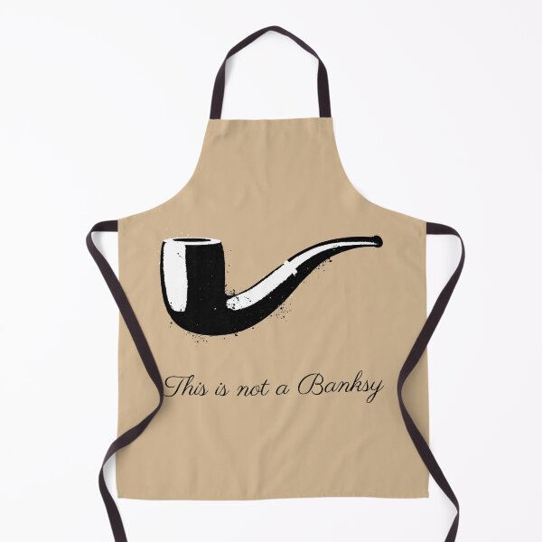 Item preview, This is Not a Banksy designed and sold by Bardly-Legal.