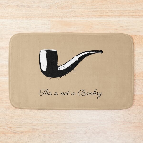 Item preview, This is Not a Banksy designed and sold by Bardly-Legal.