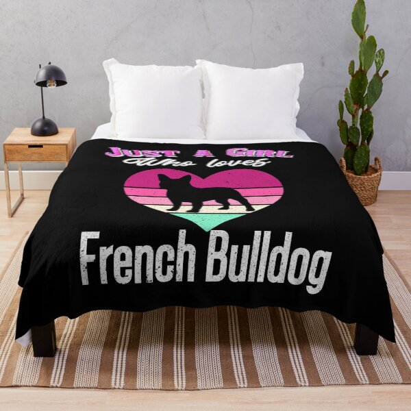 Item preview, Just A Girl Who Loves French Bulldog Gifts designed and sold by Artisan Kimo.