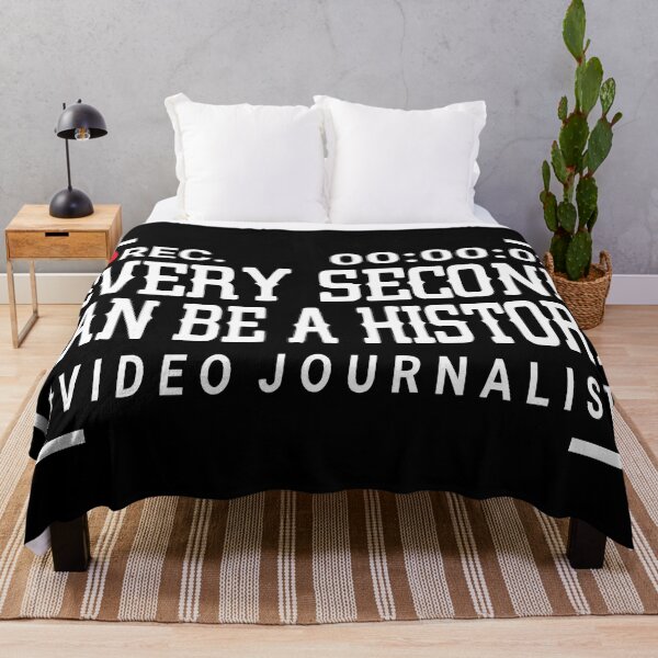 Item preview, Journalist designed and sold by BandiRock.