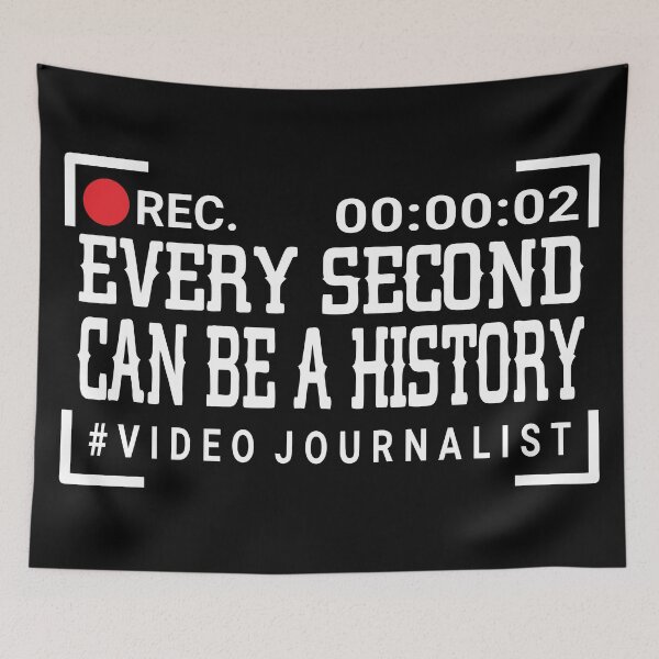 Item preview, Journalist designed and sold by BandiRock.