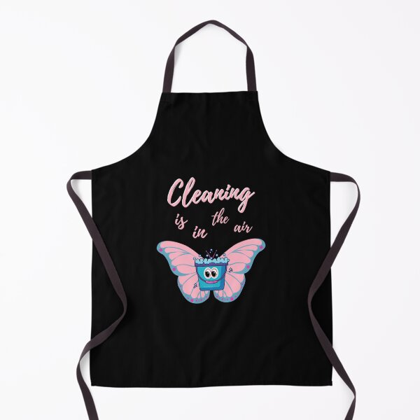 Item preview, Cleaning Is In The Air Spring Butterfly Cleaning Bucket Fun designed and sold by SavvyCleaner.