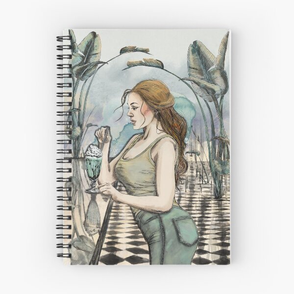 Item preview, Abstract Art | Betty in Wonderland designed and sold by Jennifer Maier.