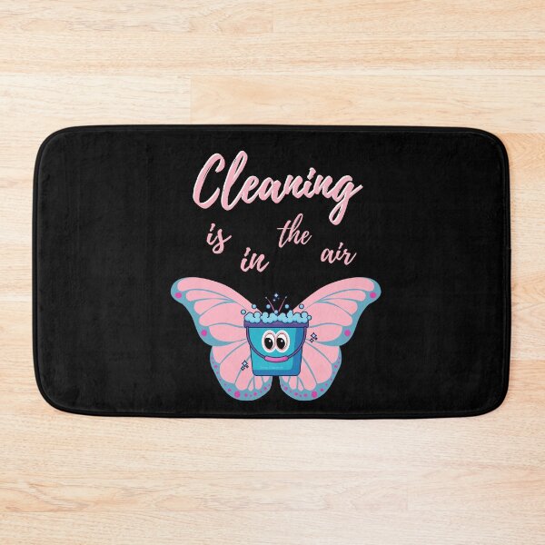 Item preview, Cleaning Is In The Air Spring Butterfly Cleaning Bucket Fun designed and sold by SavvyCleaner.