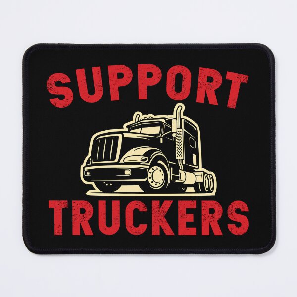 Item preview, Support Truckers Vintage Style designed and sold by wingstar.
