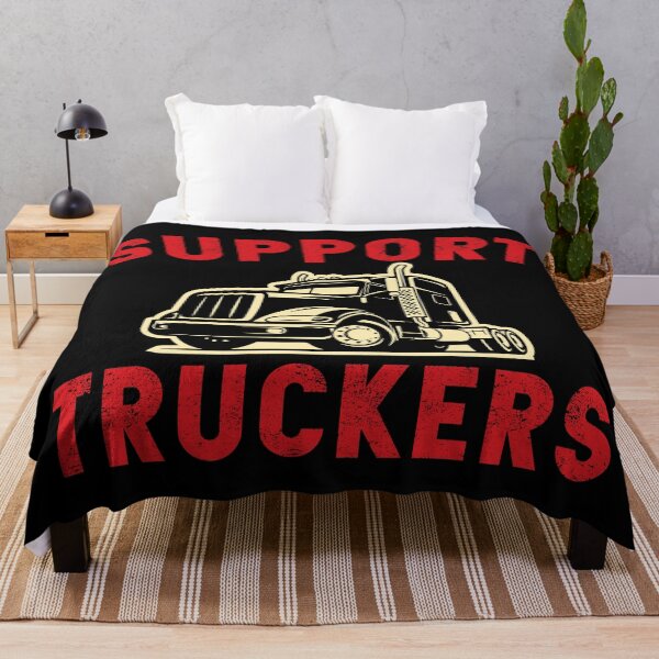 Item preview, Support Truckers Vintage Style designed and sold by wingstar.