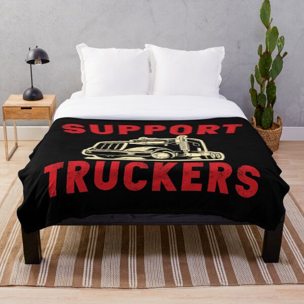 Artikelvorschau, Unterstützen Sie Trucker im Vintage-Stil entworfen und verkauft von wingstar.