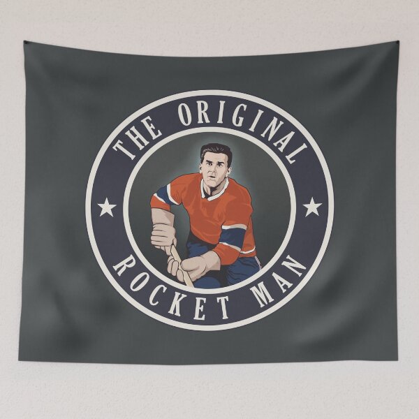Item preview, Maurice 'Rocket' Richard designed and sold by daveRei.