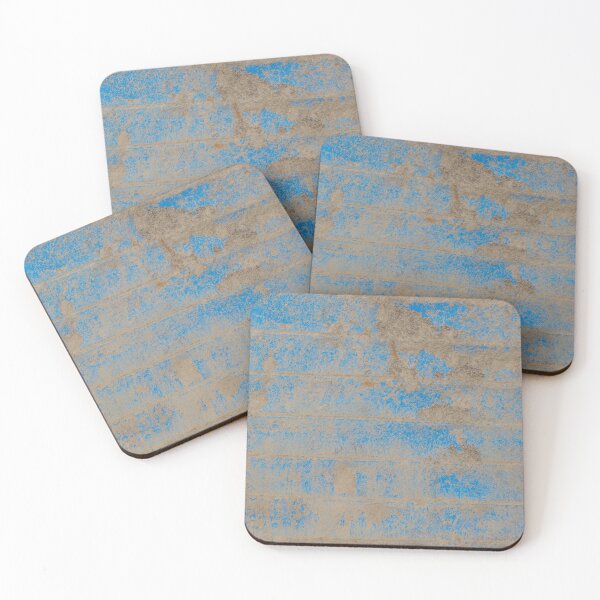 Item preview, Worn Rustic Blue Brick | Grecian Brick | Rural Textured Background | Earthy designed and sold by MiaDelelai.