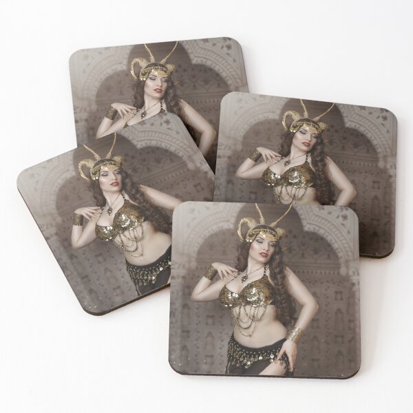 Item preview, Golden Belly Dance Goddess II designed and sold by LaEsmeralda.
