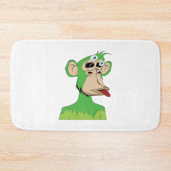 Item preview, bored ape with strange eyes designed and sold by Galena Georgieva.
