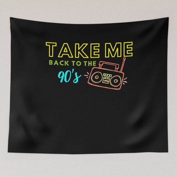 Item preview,  Take Me Back to the 90's-Radio designed and sold by LaceRenee.