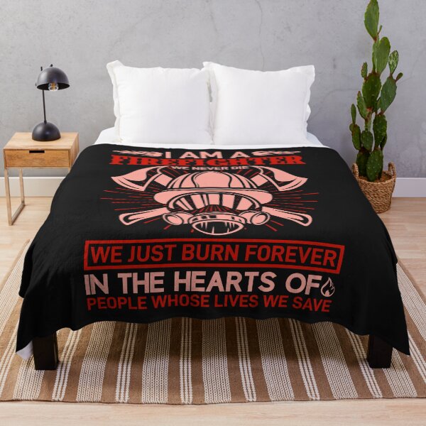 Item preview, Firefighter T-Shirt: Firefighters Never Die designed and sold by Funny-Tees4U.