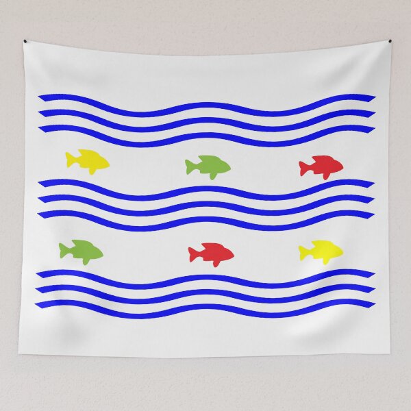 Item preview, Fish designed and sold by Karen Thomson.