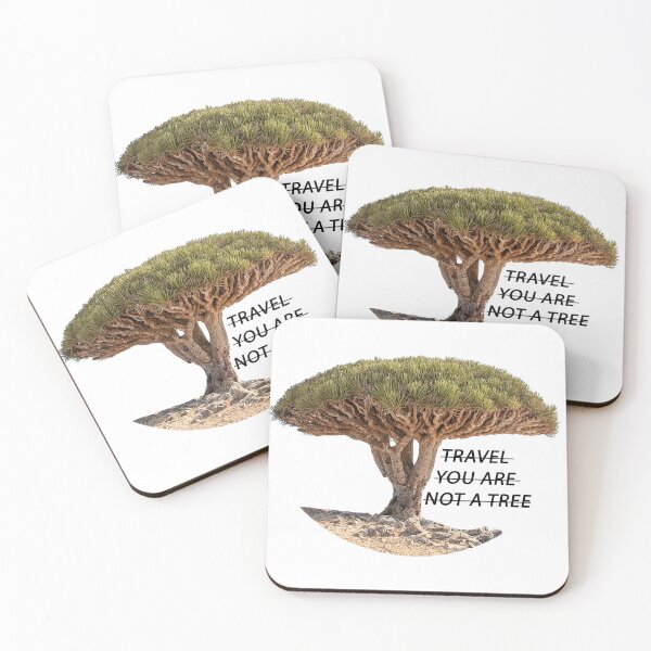 Item preview, Travel You Are Not A Tree designed and sold by MiarCo.