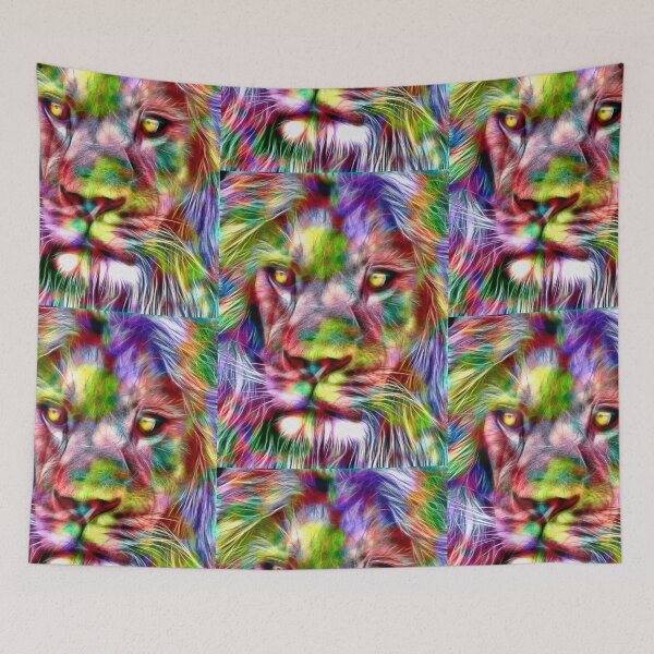 Item preview, Lion in Color designed and sold by Daniel Janda.