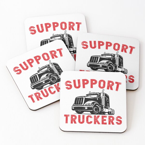 Item preview, Support Truckers designed and sold by wingstar.