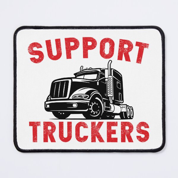 Item preview, Support Truckers designed and sold by wingstar.